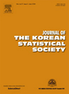 Journal of the Korean Statistical Society雜志封面